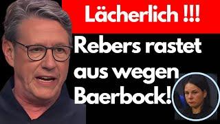 BAERBOCK AM ENDE!!! DAS wird SIE NICHT VERKRAFTEN