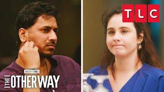 Flashback: Kimberly & TJ’s Dinner Drama | 90 Day Fiancé: The Other Way | TLC