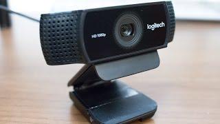 Logitech C922 Pro Webcam Review/Test