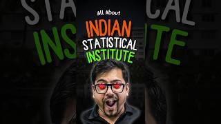 All about Indian Statistical Institute in 1 minute#isi #indianstatisticalinstitute #maths #jee