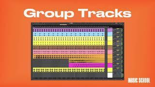 Learn how to Group Tracks in Ableton Live