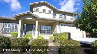 1380 Marilyn Ct, Hollister | For Sale 2/16/21 | $799,000