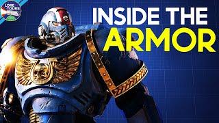 What's In A Space Marine's Armour?