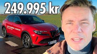 Av, av, av Alfa, det kan I gøre bedre – elektrisk Alfa Romeo Junior (2025)