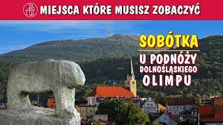 SOBÓTKA. MUZEUM ŚLĘŻAŃSKIE, REZERWAT ARCHEOLOGICZNY BĘDKOWICE. CO ZOBACZYĆ. ATRAKCJE PODNÓŻA ŚLĘŻY