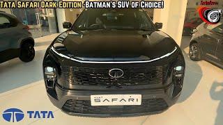 Tata Safari Dark Edition – Unleash the Beast! @25.29 lakhs