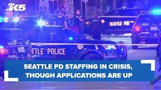 Seattle Police Department in a staffing crisis