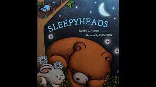 SLEEPYHEADS book read aloud