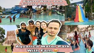 Aquatica Water Park Kolkata | Biggest Water Park 2023 | Tickets Price & More | Jn_vlog |