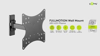 TV Wall Mount Basic FULLMOTION (S20)