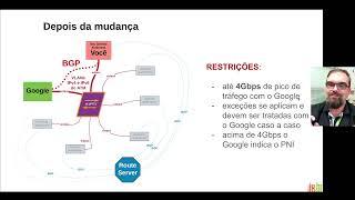 Dúvidas sobre o comunicado do Google sobre o uso dos Route Servers (saída dos RS)