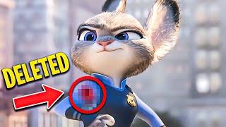 All ZOOTOPIA Deleted Scenes