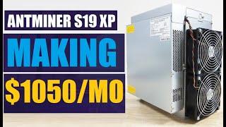 Bitmain Antminer S19XP 140 TH/s Profitability reviews  Most powerful BTC miner #AntminerS19XP