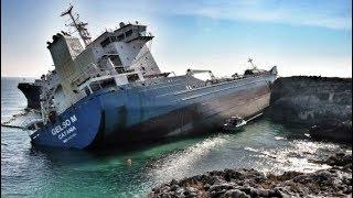 Gruppo Neri & SMIT Salvage - The wreck removal of M/T Gelso M