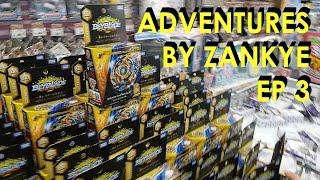 INSANE BEYBLADE HUNTING! Beyblade Adventures by Zankye - Spring 2017 - Episode 3 - TOKYO -JAPAN