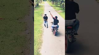 Thief didn't know their target was a soldier #mexico #police #bestmoments #funnyvideo #funny