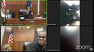 Bully Tries to Intimidate and Fails—More Drama in Judge Simpson's Court!