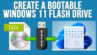 How to Create a Bootable Windows 11 USB Flash Drive to Install Windows & Bypass the TPM Requirement