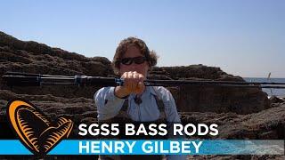 SGS5 Rod Range, Bass Fishing, Henry Gilbey - Savage Gear