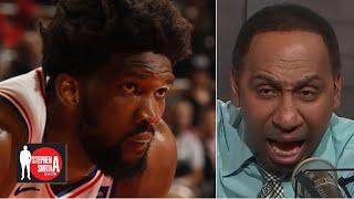 'ZERO POINTS?! ZERO?!': Stephen A. goes off on Joel Embiid's scoreless game | Stephen A. Smith Show