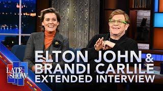 "I Wrote Him A Letter" - How Brandi Carlile Met Elton John - EXTENDED INTERVIEW