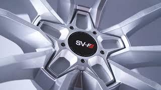 Savini Wheels Spotlight: SV-F1 Mono Form Technology