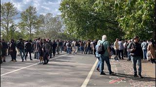  #LIVE #IRL Speakers Corner-Hyde Park #LONDON 