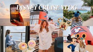 DISNEY CRUISE VLOG | sail with me on the Disney Dream 