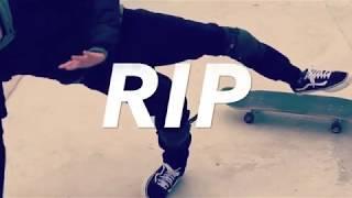 NASTY INJURY -Guy almost Breaks His Leg Skateboarding On a Drop In!