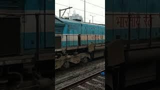 Full HARD Acceleration: WDP-4 Diesel-Electric Engine of Railway