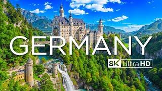 Germany 8K UHD - Enchanting Castles and Scenic Landscapes with Relaxing Music - 8K Video Ultra HD