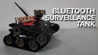 Arduino Surveillance Tank | Tutorial