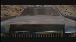 The car 1977. El asesino invisible. Film Post-Apocalyptic. Horror movie cars.