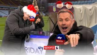 "You don't know your OWN player!" | Carra/Cates vs Nev/Saunders | The Big Christmas Quiz 