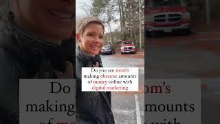 Do you see mom’s making OBSCENE amounts of money online with digital marketing? Learn WHAT + HOW