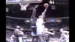 The Time Derrick Coleman Dunked On Shaq!
