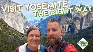 Yosemite Tips & Tricks | Plan Your Family Travel in Yosemite National Park