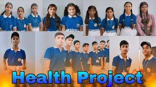 Health Project knowledge development kindergarten academy benipatti #youtube#computer gyan