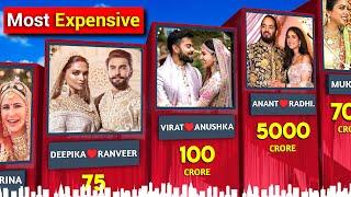 Most Expensive Wedding in India | Anant Ambani | Radhika Merchant Anant Ambani Wedding