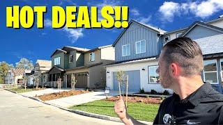 LUXURY Sacramento California New Homes with MASSIVE Price Cuts [Rocklin CA]