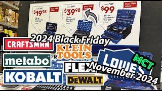 FREE Black Friday Tools at Lowes