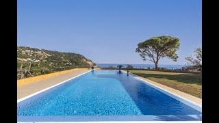 Corredor Mató | Ses Falugues - Luxury Villa with Panoramic Sea Views in Aiguablava, Begur