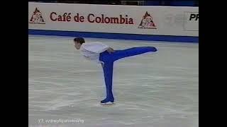 Anthony Liu  1997 World free skate | Spartacus