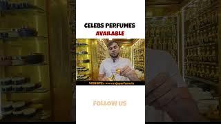 Celebrity Perfumes Available! #shorts #shortsfeed