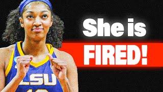 2 Minutes Ago: Angel Reese SUSPENDED From WNBA!