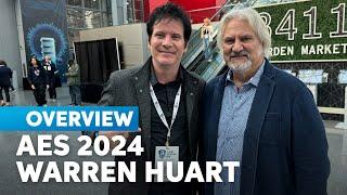 AES 2024: Mitch Catches Up with Warren Huart from Produce Like a Pro