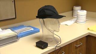 Could laser-light baseball cap help regrow hair?