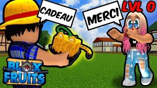 Je Donne Tous Mes Fruits à Des Débutant Sur Blox Fruits !