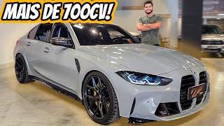 BMW M3 Competition Track 2021 - Super sedã de luxo  vai de 0 a 200 km/h em 8,6 segundos!