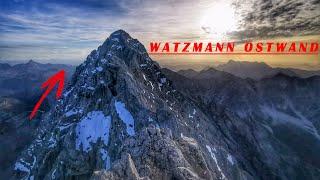 WATZMANN OSTWAND | Die längste durchgehende Felswand der  Ostalpen
